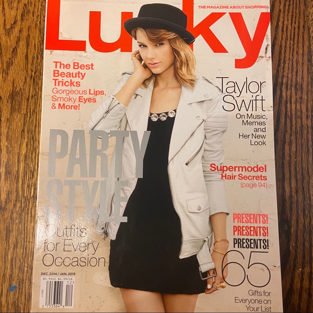 Taylor Swift - Lucky magazine